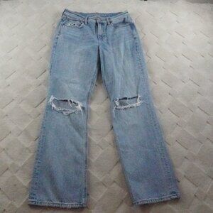 American Eagle Outfitters Blue Boot Cut Jeans